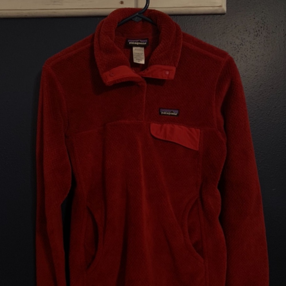 patagonia re-tool snap-t: womens sz M